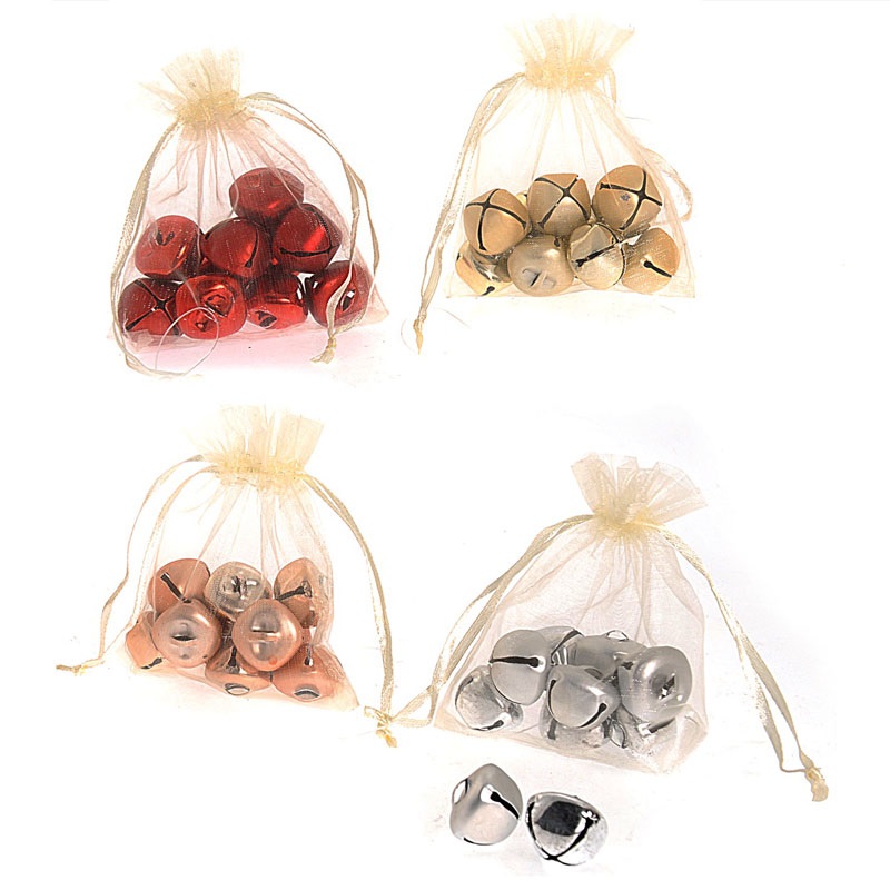 Novogodišnji praporci 2,5 cm 