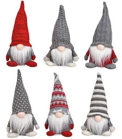 Novogodišnji PATULJAK -18 cm 