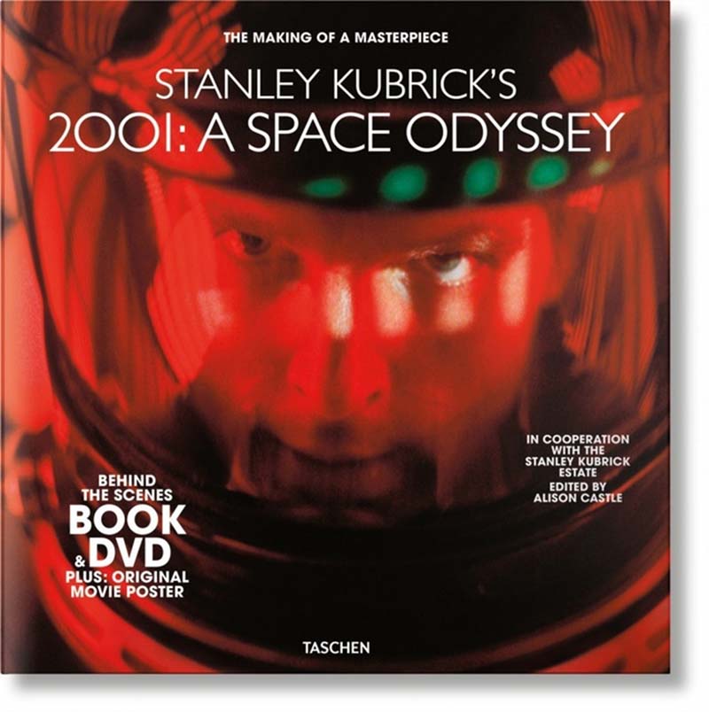 STANLEY KUBRICKS 2001 A Space Odyssey Book and DVD Set 