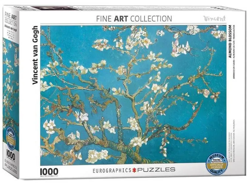 Slagalica ALMOND BLOSSOM BY VAN GOGH 1000 kom 