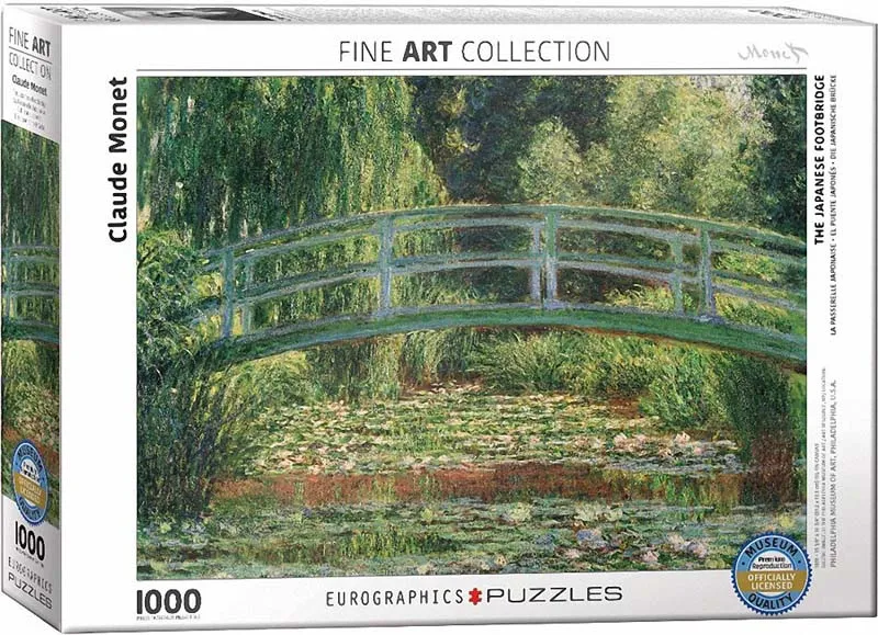Puzzle THE JAPANESE FOOTBRIDGE 1000 kom 
