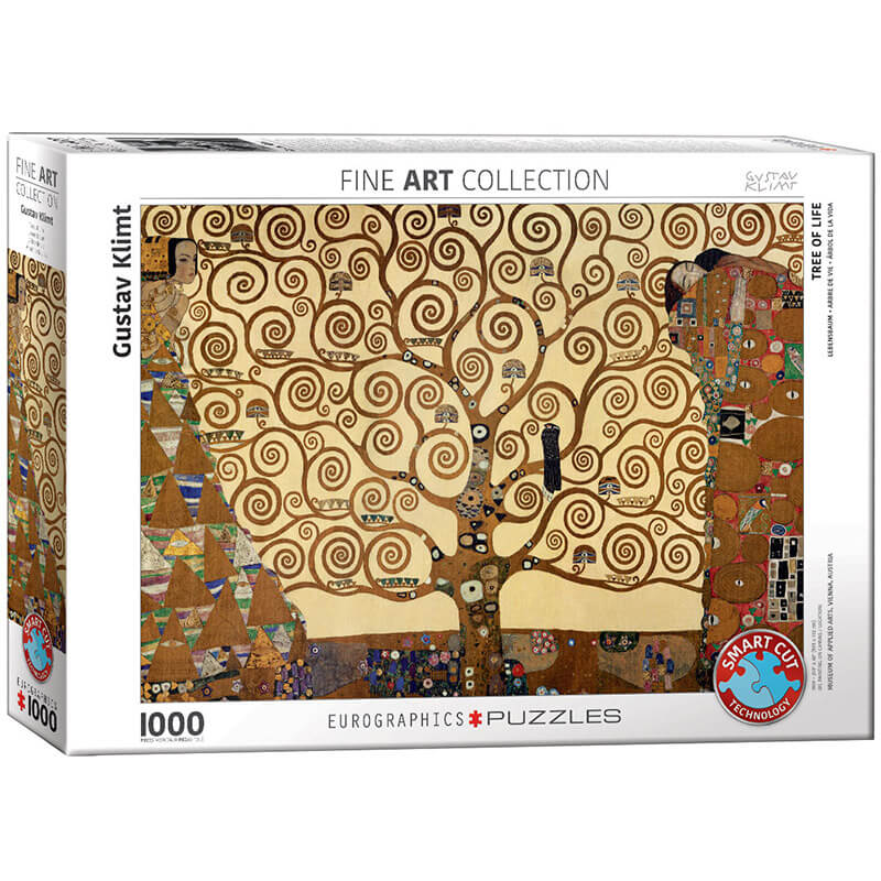Puzzle TREE OF LIFE BY KLIMT 1000 kom 