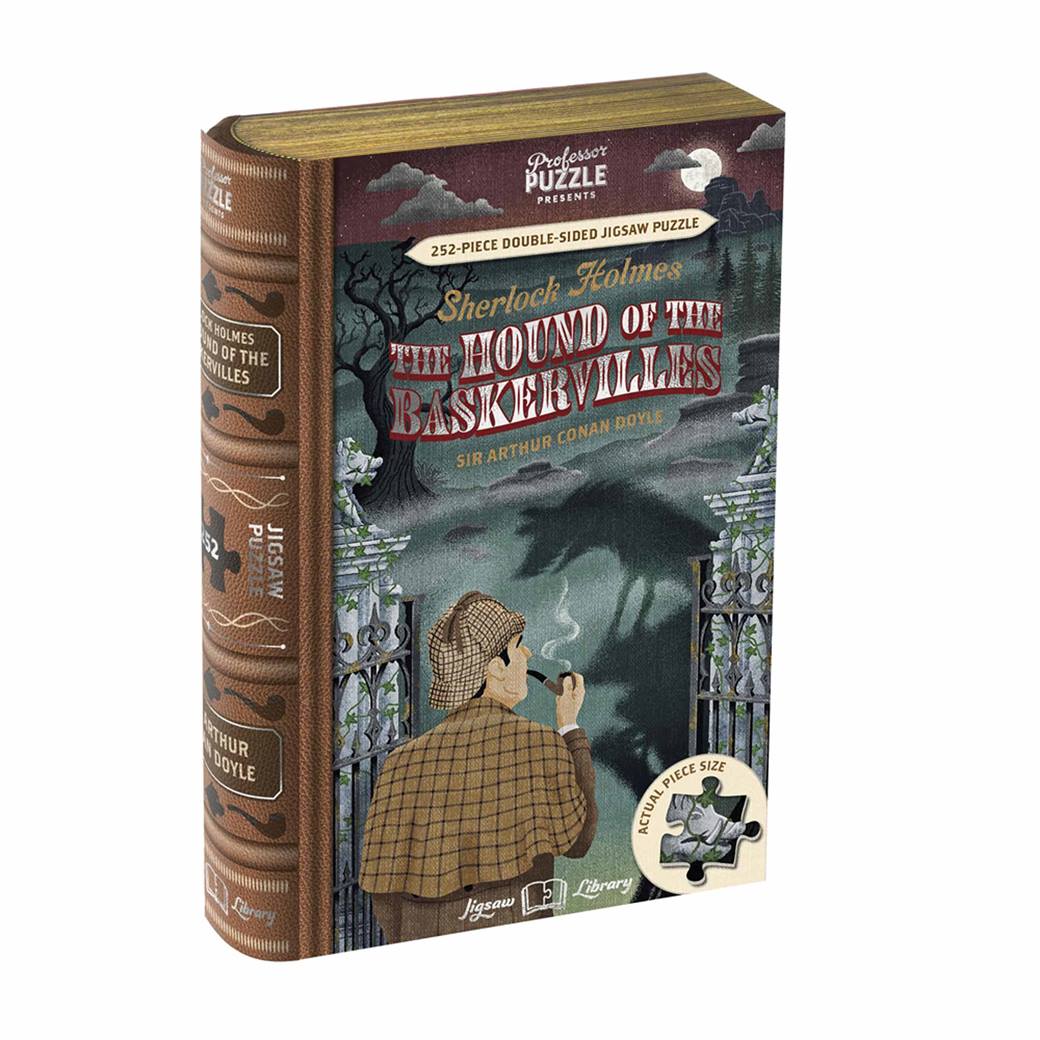Puzzle THE HOUND OF THE BASKERVILLES 