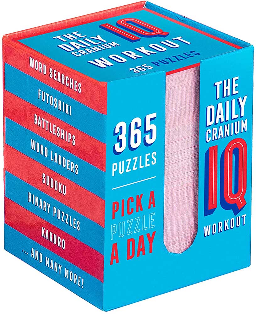 Mozgalice THE DAILY CRANIUM IQ WORKOUT 