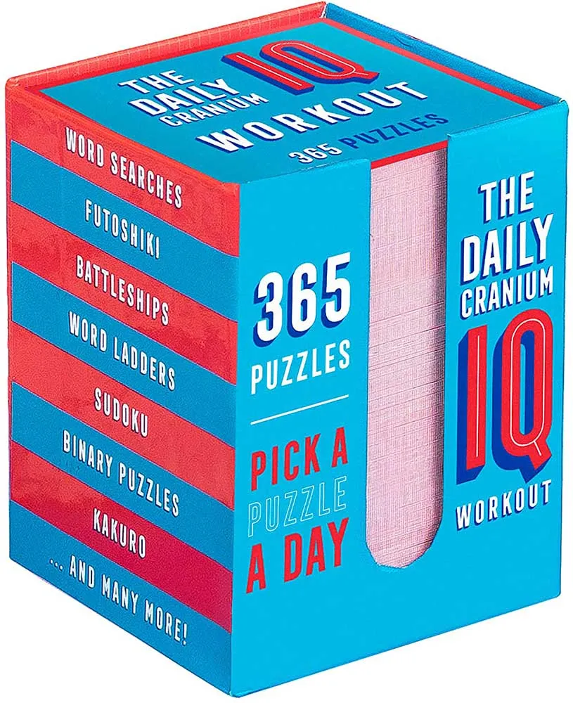 Mozgalice THE DAILY CRANIUM IQ WORKOUT 