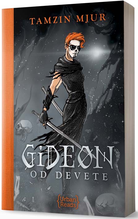 GIDEON OD DEVETE (serijal Zaključane grobnice 1) 