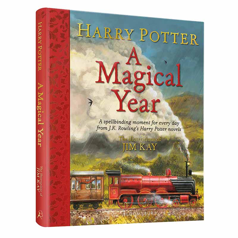 HARRY POTTER A MAGICAL YEAR 