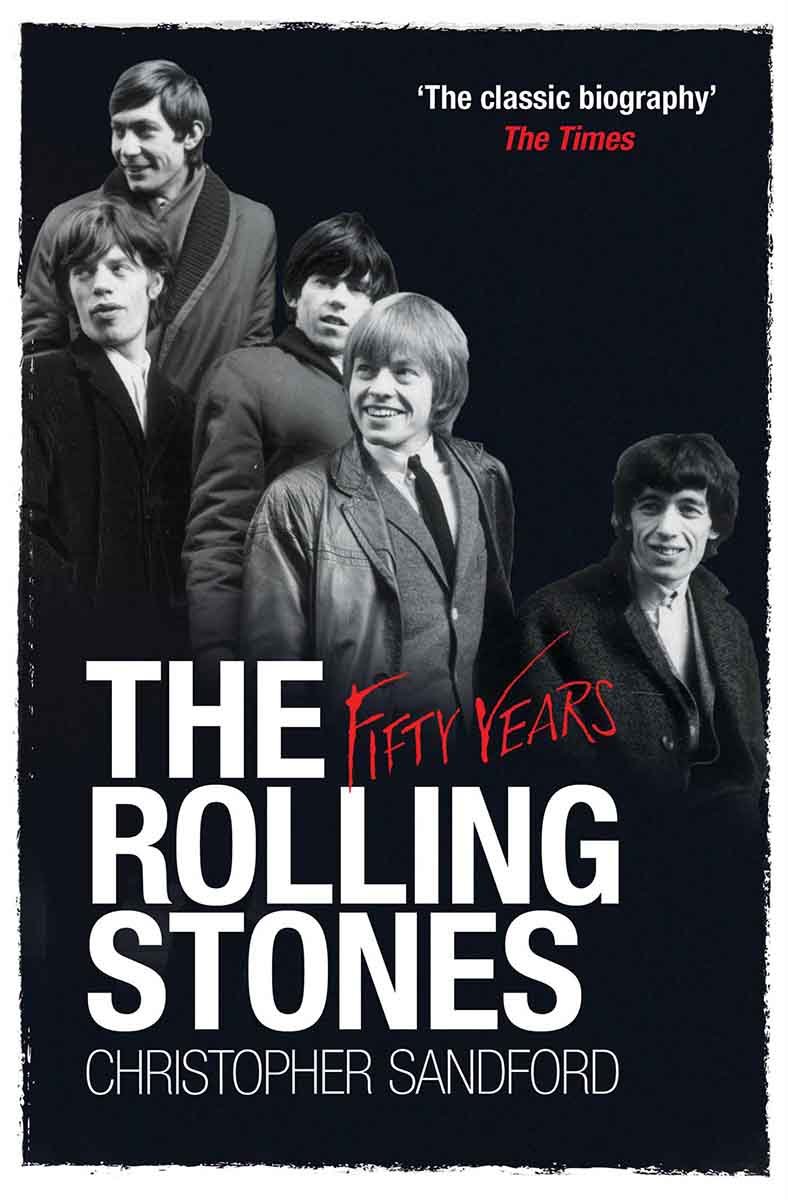 THE ROLLING STONES Fifty Years 