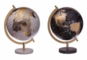 Ukrasni globus MARBLE GLOBE