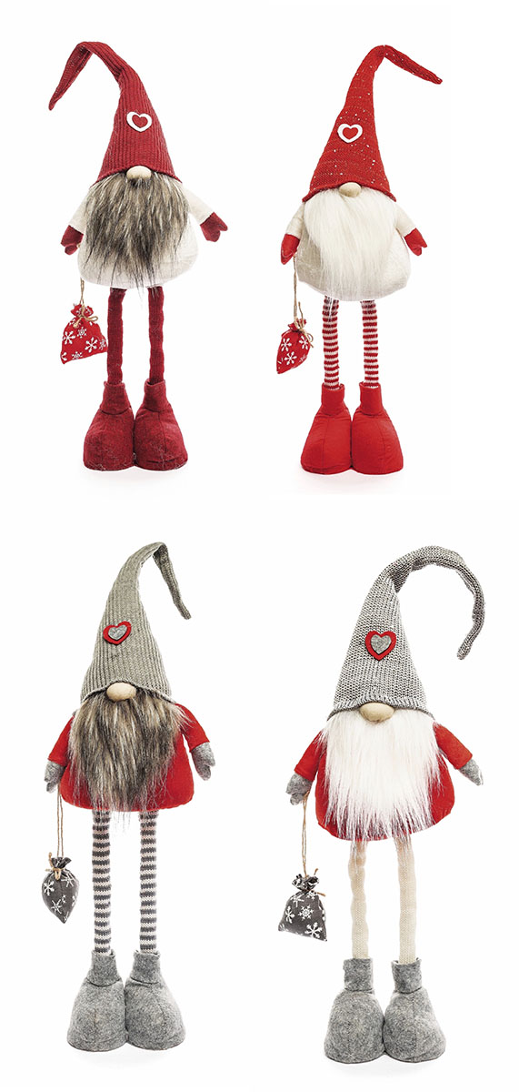 Novogodišnja figura XMAS GNOME 80cm 