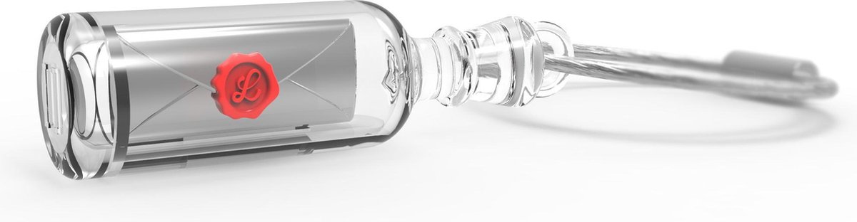 Privezak za ključeve PORUKA U BOCI 