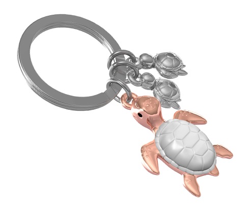 Privezak za ključeve KORNJAČA 