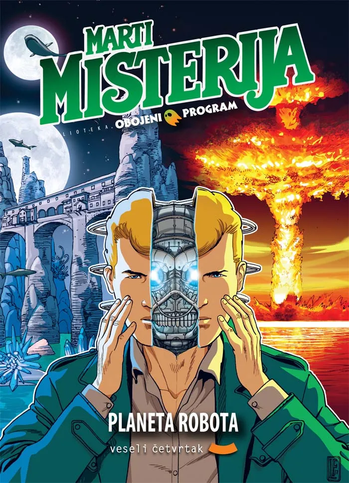 ZLATNA SERIJA 32 - KOR B MARTI MISTERIJA 