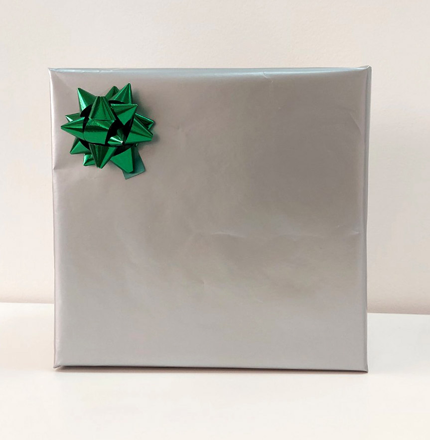 PAKOVANJE POKLONA - Jednobojno 