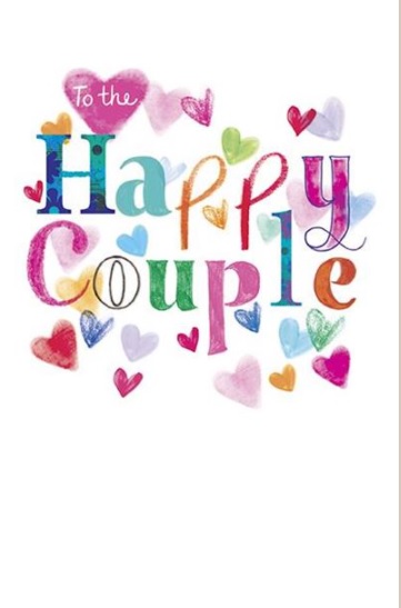 Čestitka HAPPY COUPLE 