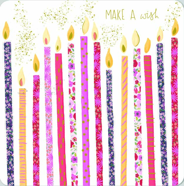 FLORAL CANDLES 