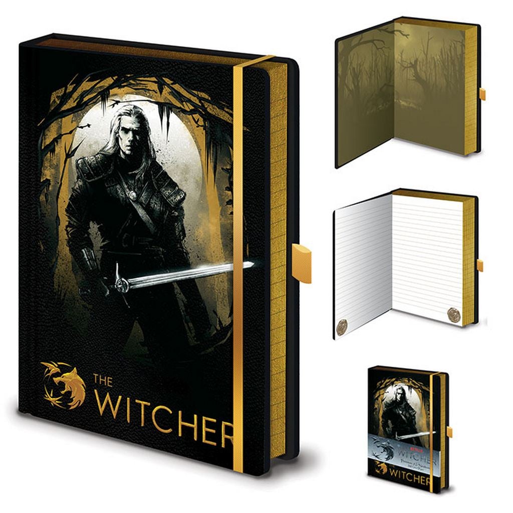 Notes A5 THE WITCHER 