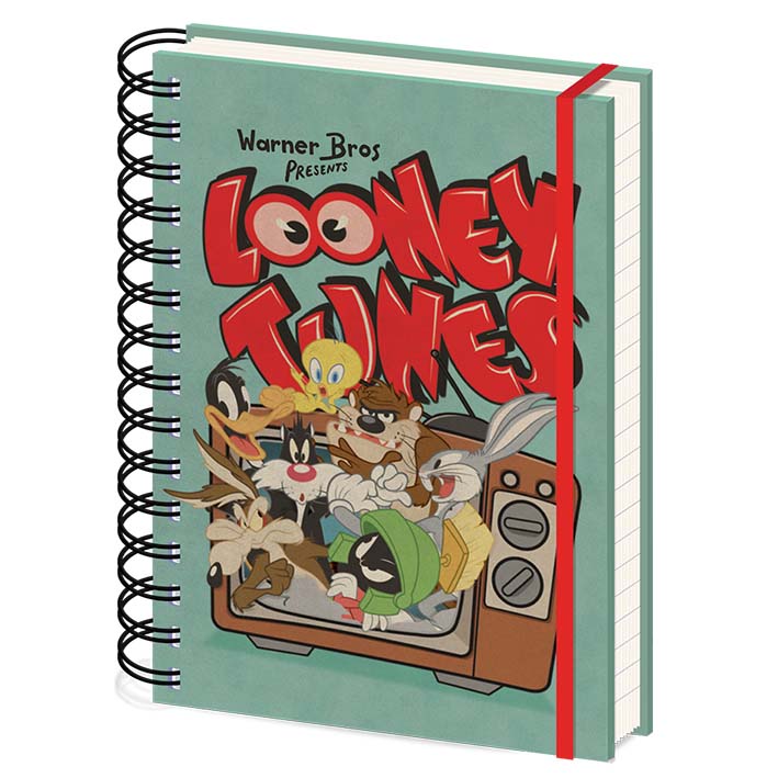 Notes A5 LOONEY TUNES 