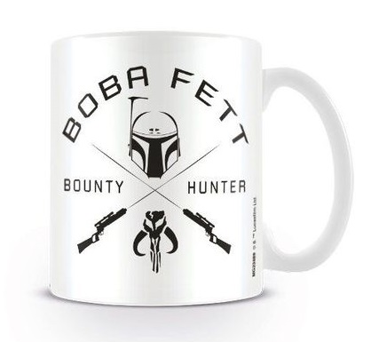 Šolja STAR WARS - BOBBA FETT SYMBOL 