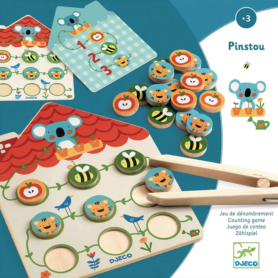 Puzzle za decu PINSTOUT 