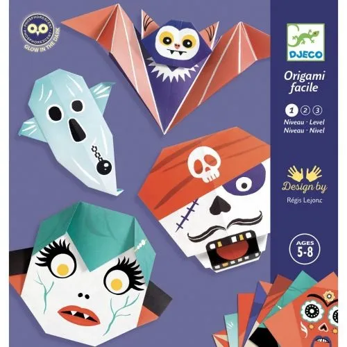 Origami set HALLOWEEN
