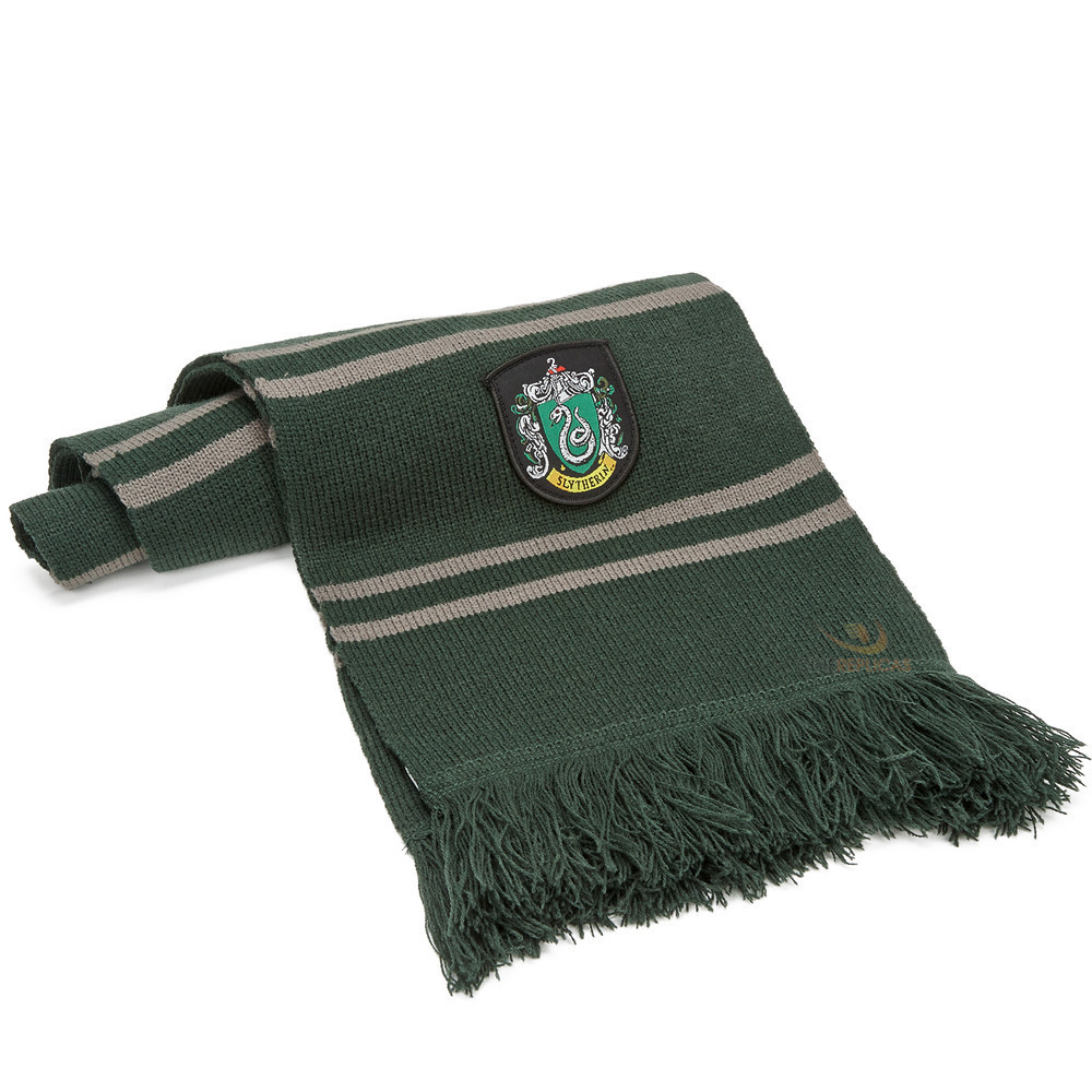 HARRY POTTER šal SLYTHERIN 