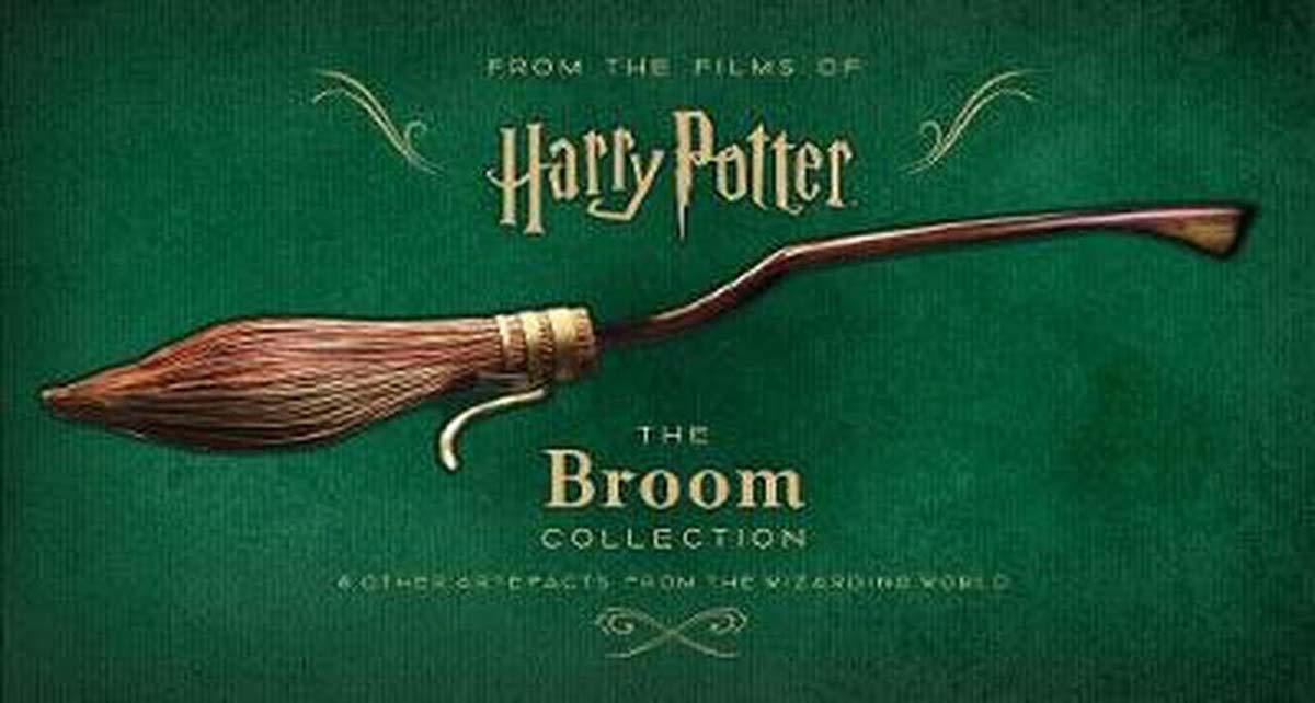 HARRY POTTER A BROOM COLLECTION 