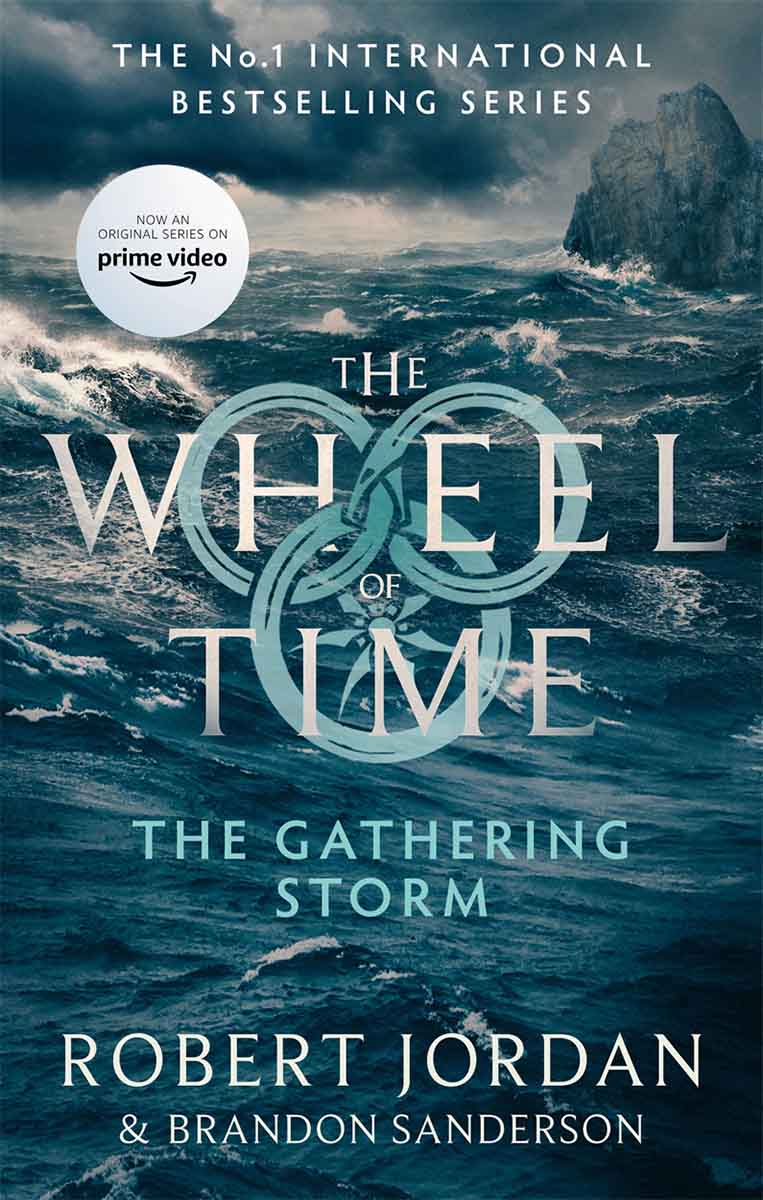 THE GATHERING STORM Wheel of Time book 12 