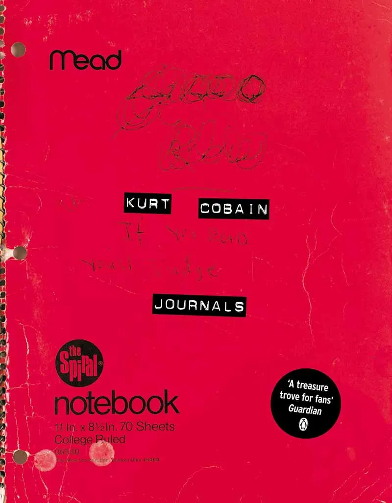 KURT COBAIN JOURNALS 