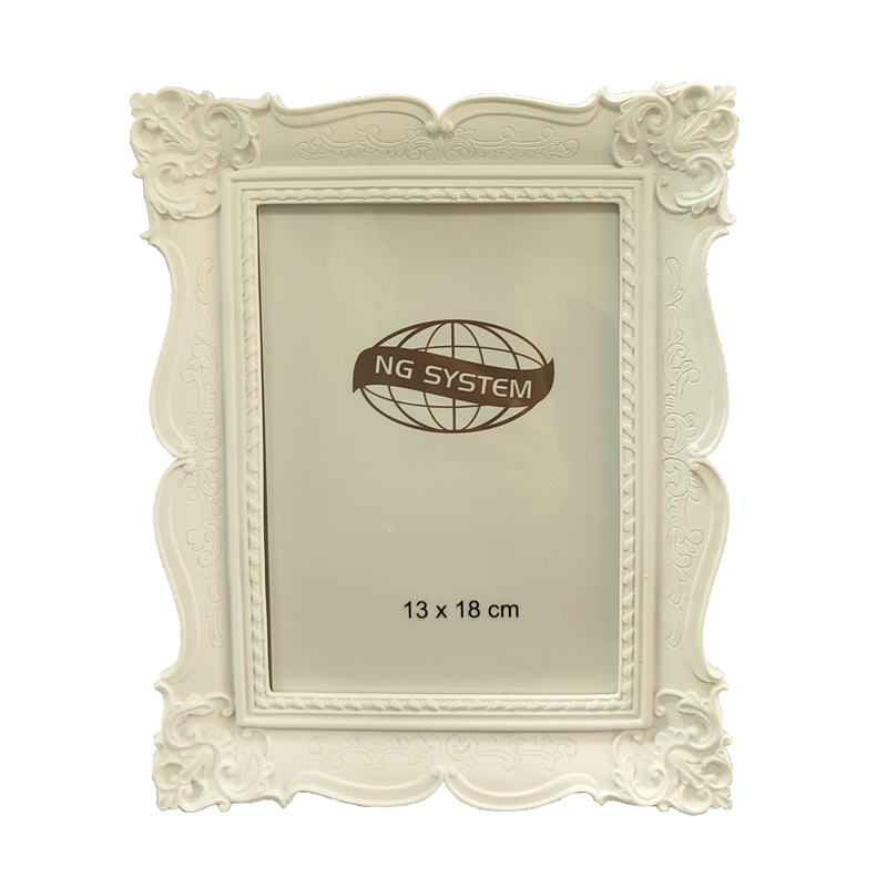 Ram za fotografije BELA DEKORACIJA 13 x 18 cm 