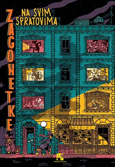 ZAGONETKE NA SVIM SPRATOVIMA 