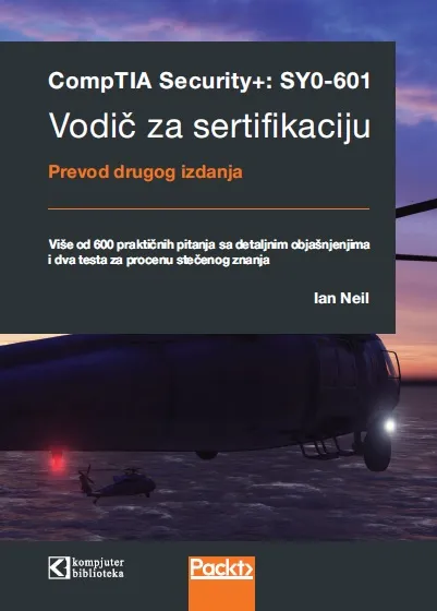 CompTIA Security+: SY0-601 vodič za sertifikaciju 