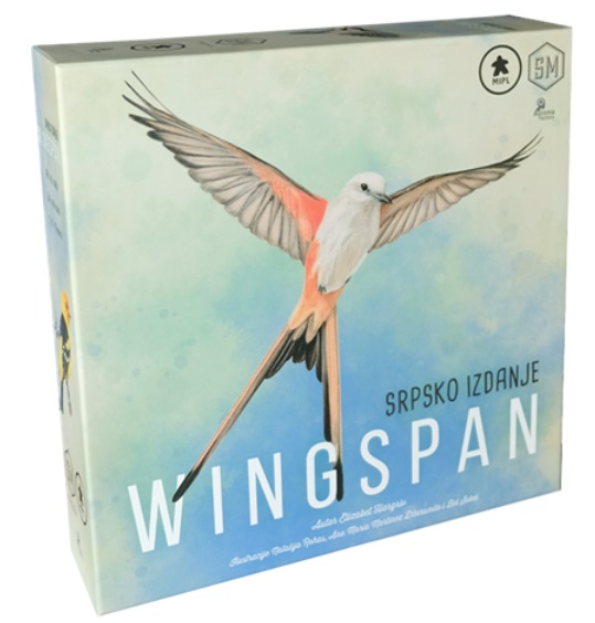 Društvena igra WINGSPAN 