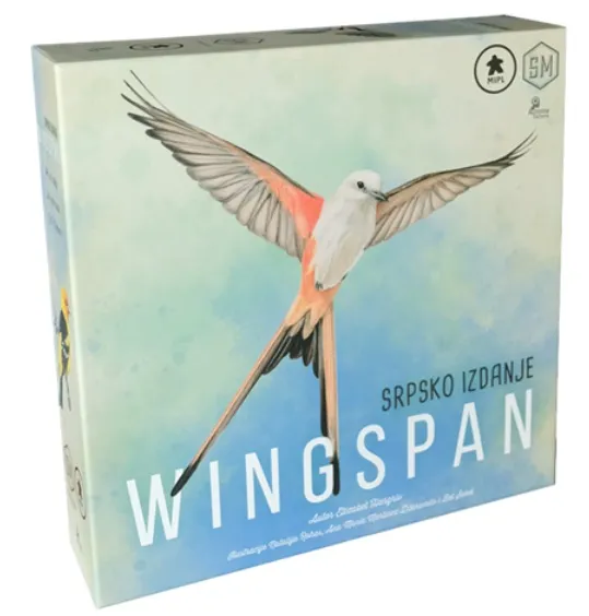 Društvena igra WINGSPAN 