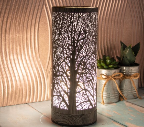 Aroma lampa TAMNO SIVA 