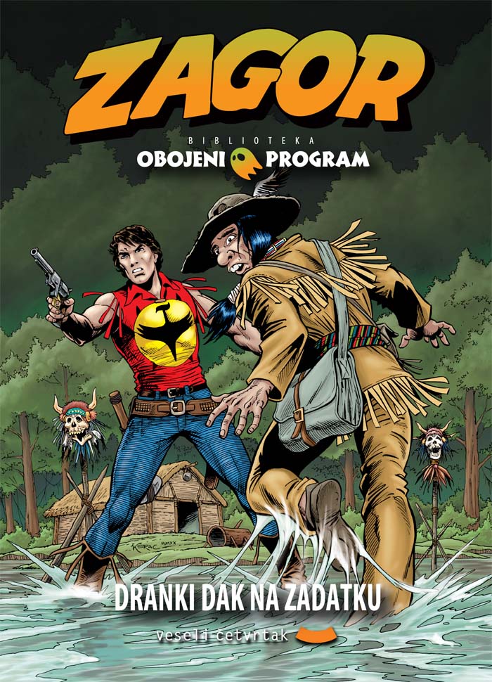 OBOJENI PROGRAM 52 ZAGOR Dranki Dak na zadatku 
