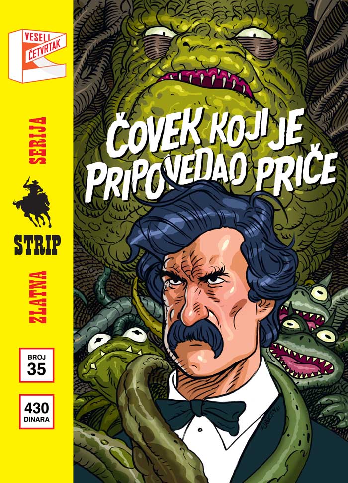 ZLATNA SERIJA 35 Čovek koji je pripovedao priče 