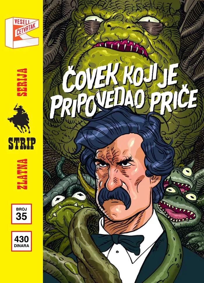 ZLATNA SERIJA 35 Čovek koji je pripovedao priče 
