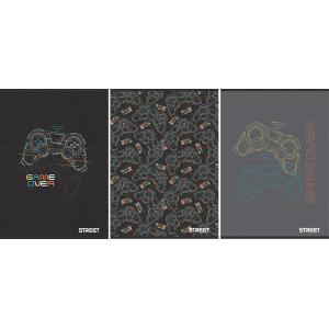 Sveska GAMING A4/54L/PRAZNA 