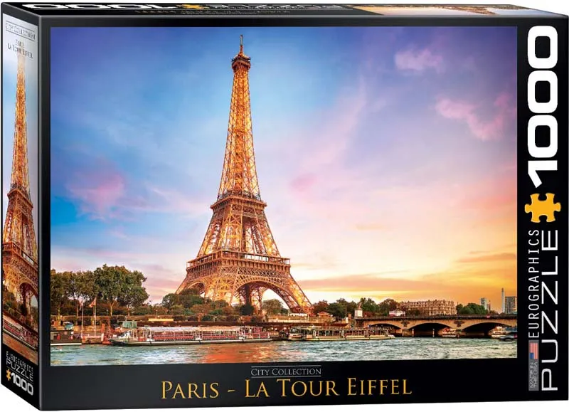 PARIS LA TOUR EIFFEL 1000PCS 