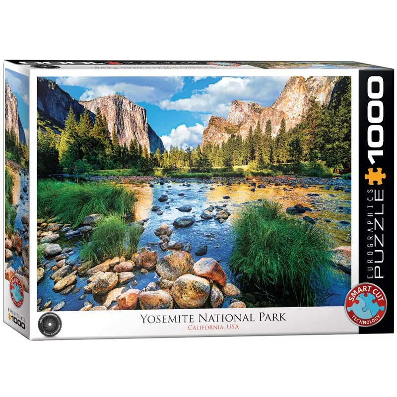 Slagalica NACIONALNI PARK YOSEMITE - 1000 kom 