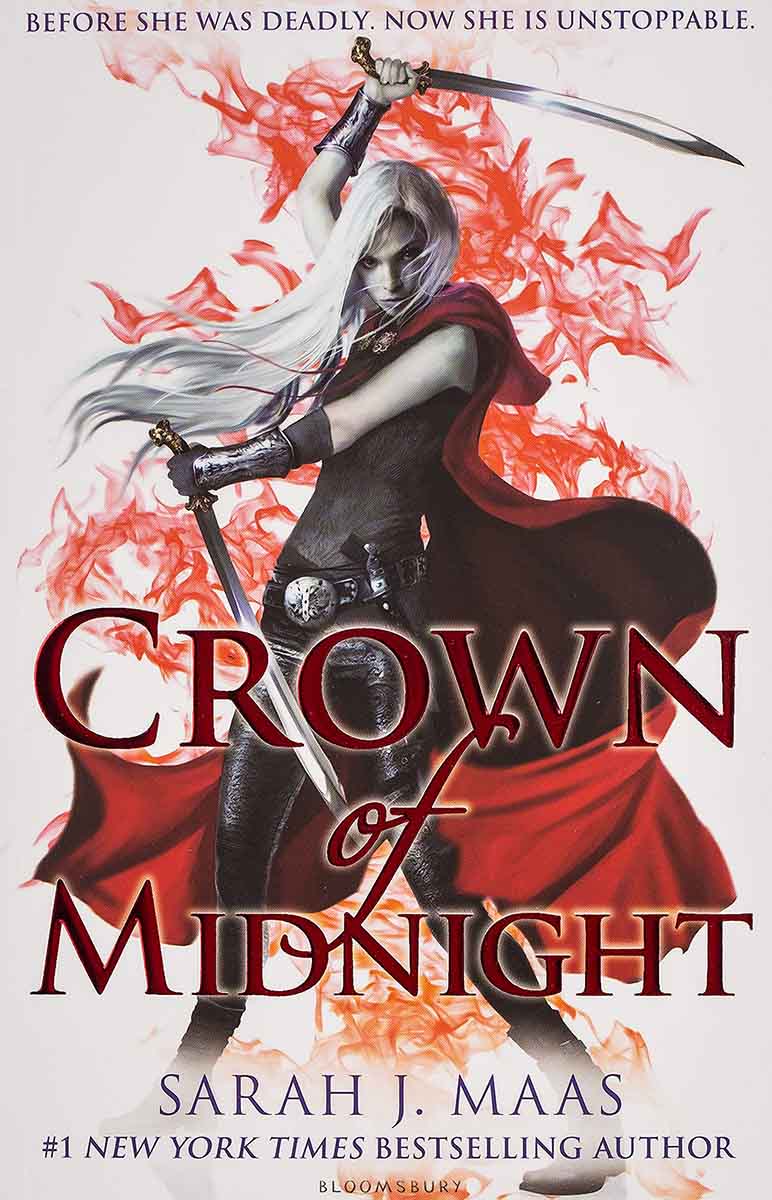 CROWN OF MIDNIGHT (Throne of glass 2) 