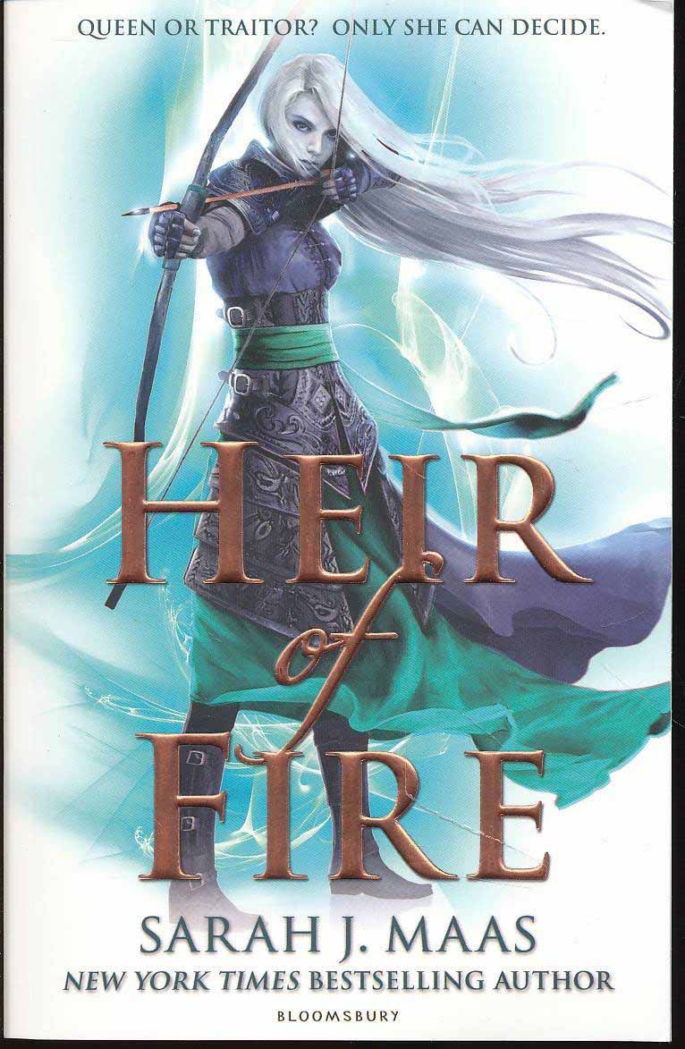 HEIR OF FIRE  (Throne of glass 3) 