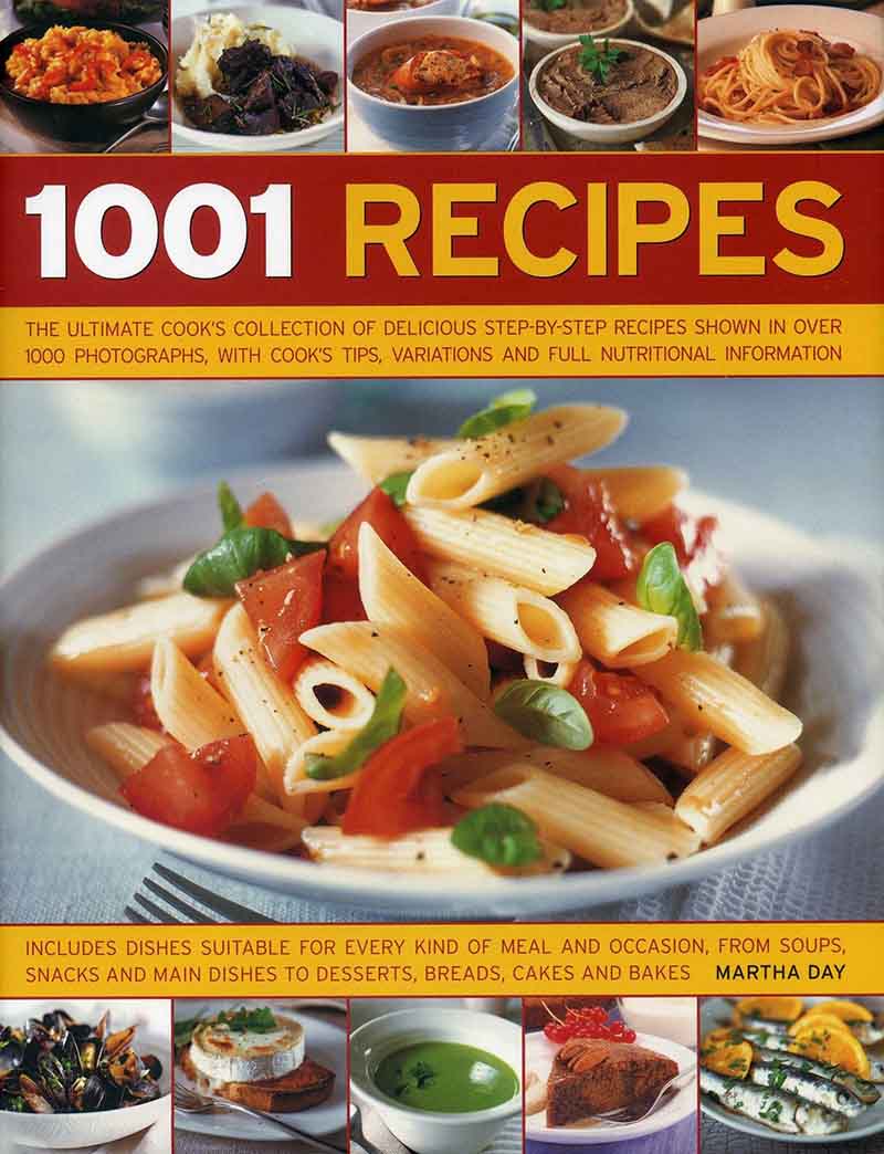 1001 RECIPES COOKBOOK 