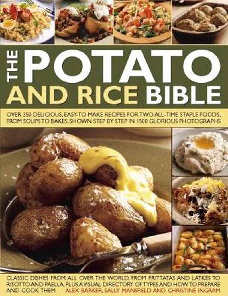 POTATO AND RICE BIBLE Barker Alex Mansfield Sally Knjižare Vulkan
