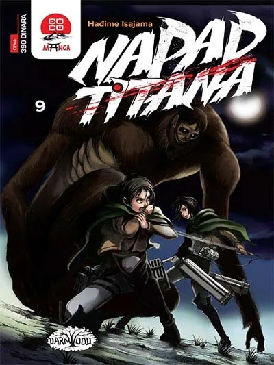 NAPAD TITANA 9 