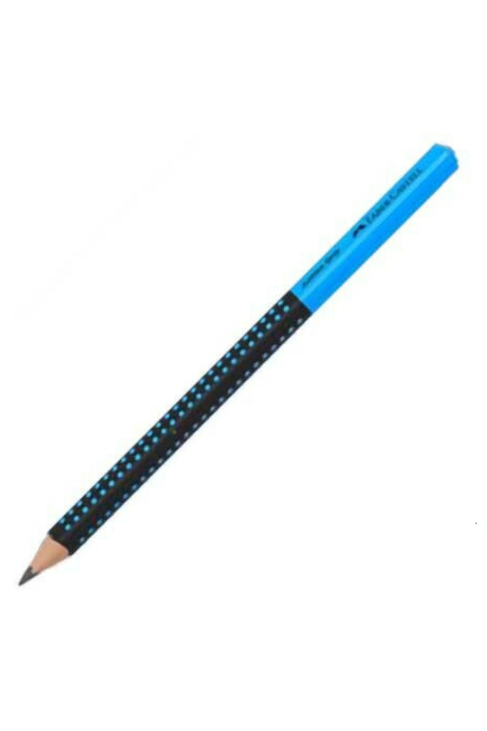 FABER CASTELL grafitna olovka CRNO-PLAVA 
