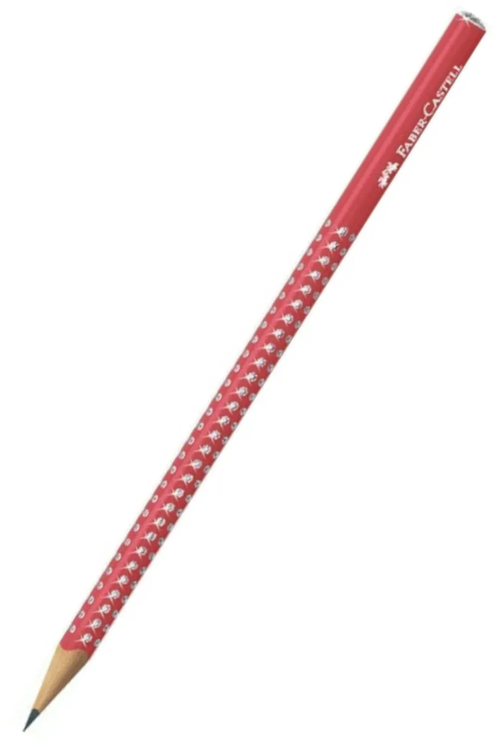 FABER CASTELL grafitna olovka SPARKLE CANDY - CRVENA 