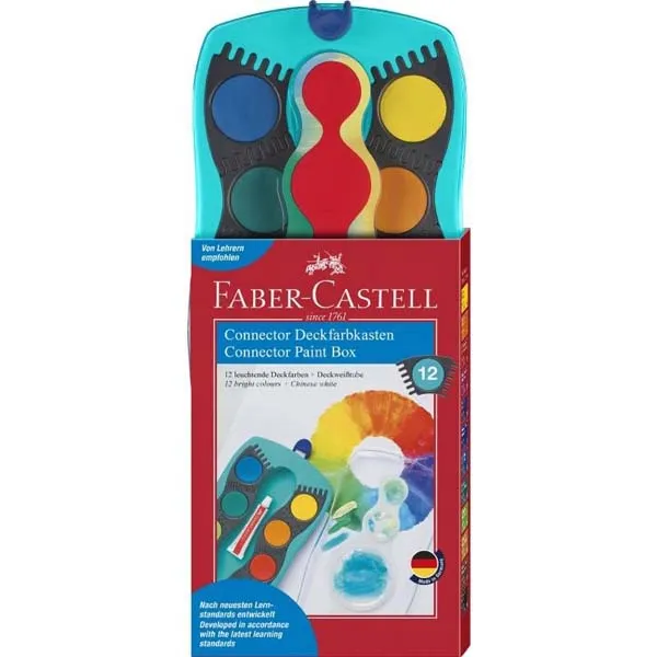 FABER CASTELL vodene boje 1/12 - TIRKIZ 