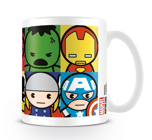 MARVEL keramička šolja KAWAII 